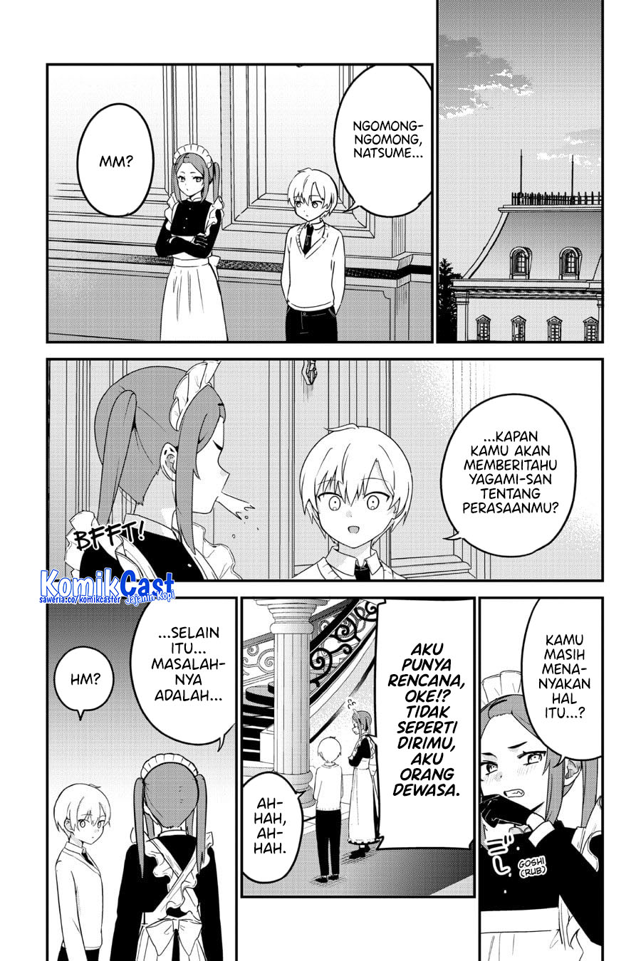 My Recently Hired Maid Is Suspicious (Serialization) Chapter 57 Bahasa Indonesia